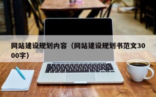 定边网站建设规划内容（网站建设规划书范文3000字）